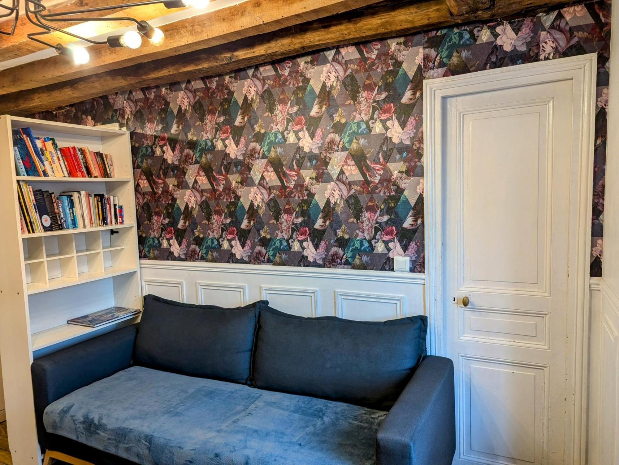 פריז Opera Louvre Holidayapartment מראה חיצוני תמונה