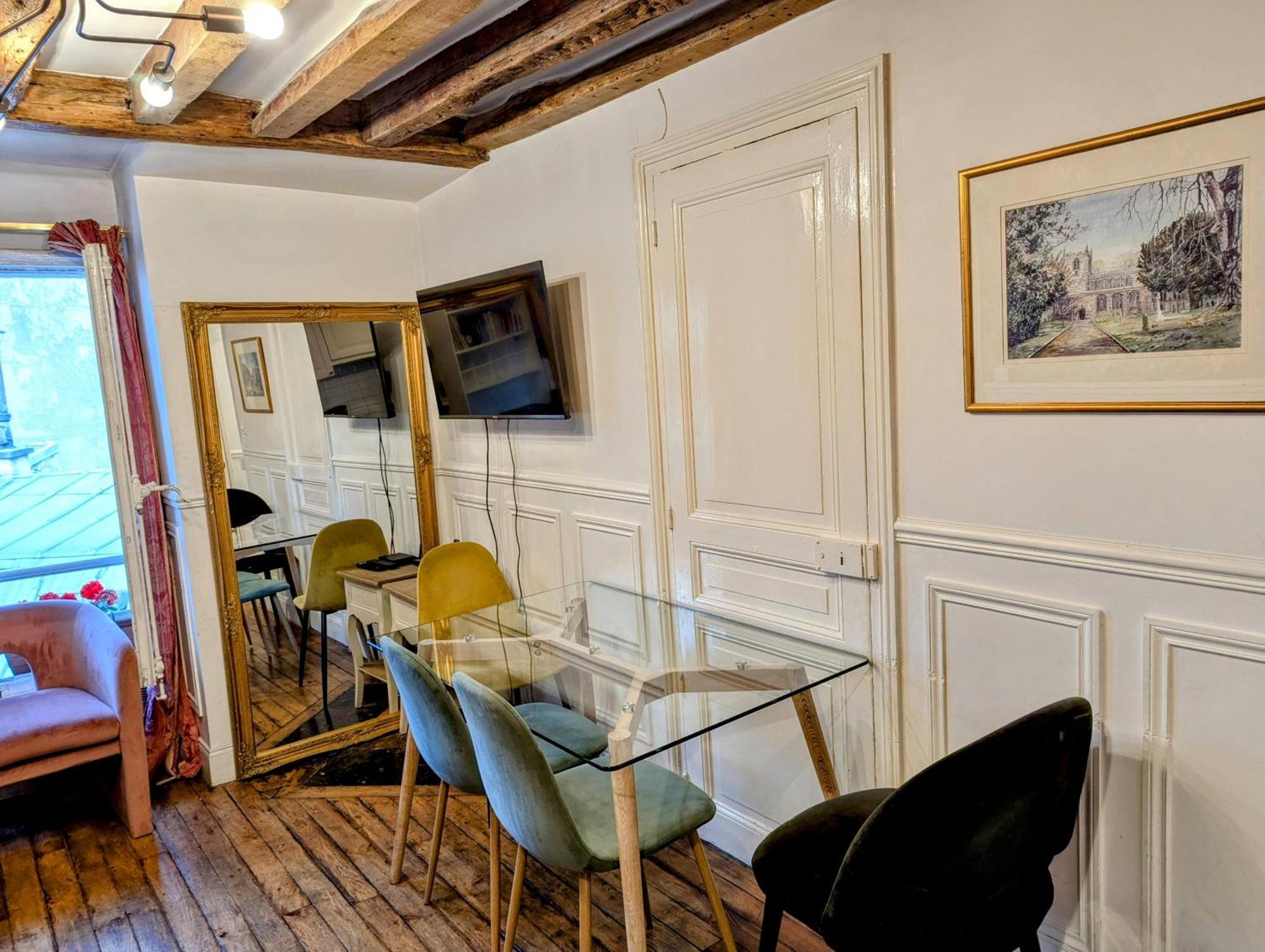 פריז Opera Louvre Holidayapartment מראה חיצוני תמונה