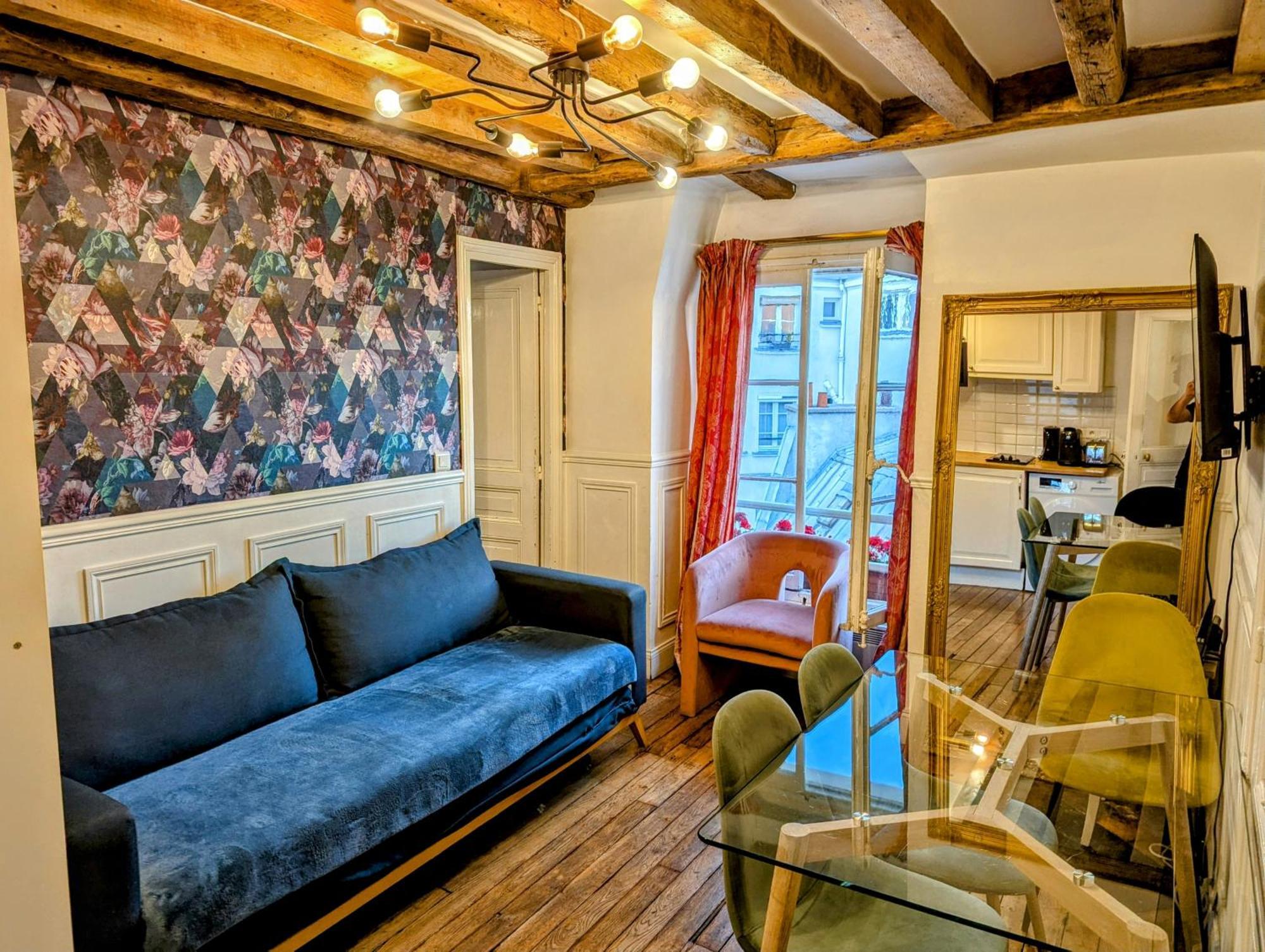 פריז Opera Louvre Holidayapartment מראה חיצוני תמונה
