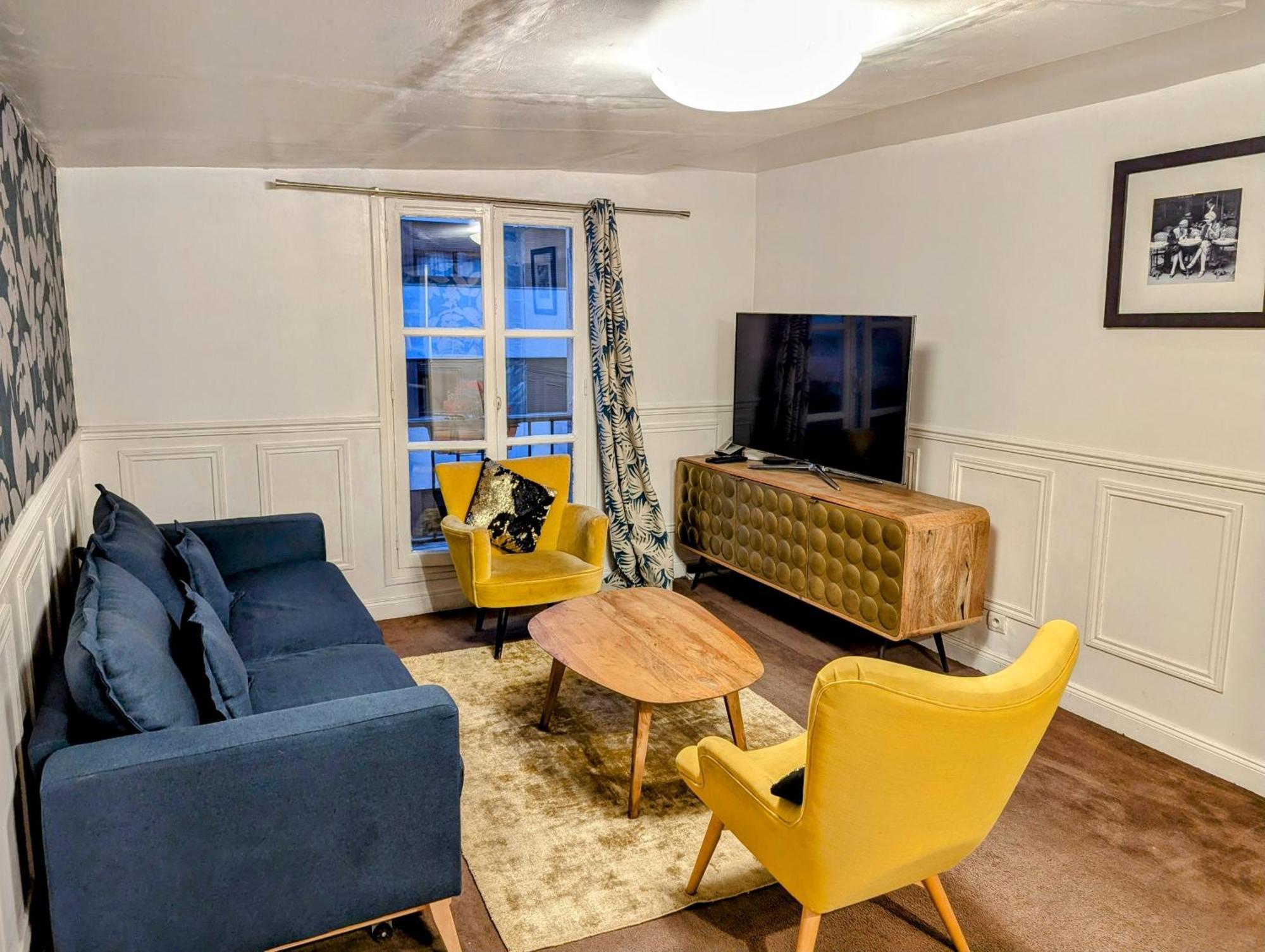 פריז Opera Louvre Holidayapartment מראה חיצוני תמונה