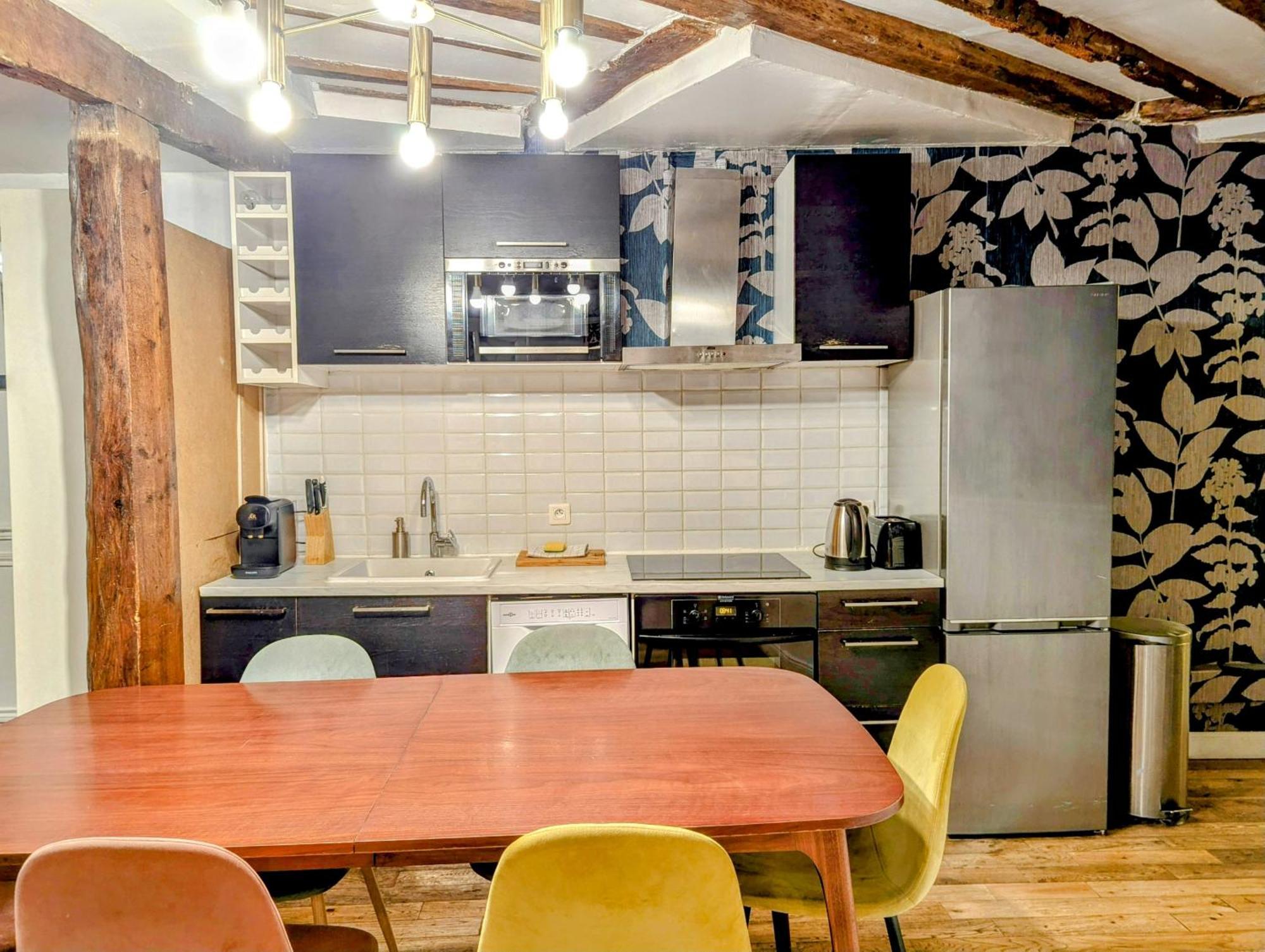 פריז Opera Louvre Holidayapartment מראה חיצוני תמונה