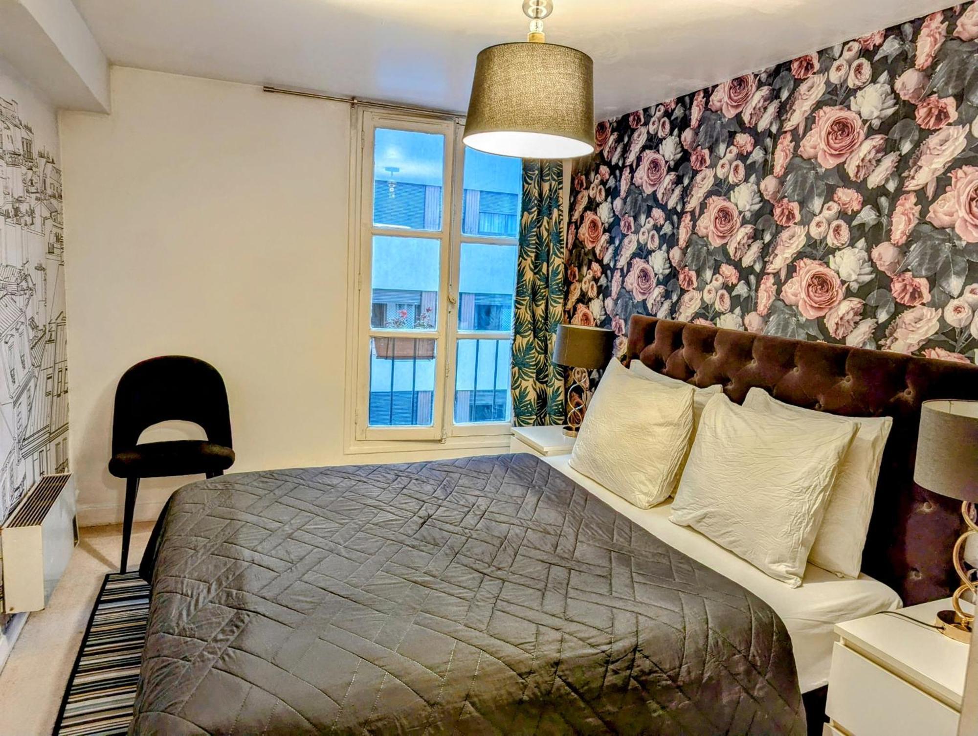 פריז Opera Louvre Holidayapartment מראה חיצוני תמונה