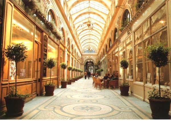 פריז Opera Louvre Holidayapartment מראה חיצוני תמונה